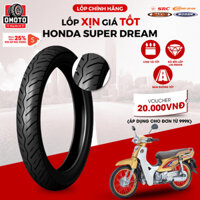 Vỏ Lốp Xe Super Dream 110, Vỏ Xe Máy Honda Super Dream,Vỏ Lốp Xe Máy Chính Hãng, Độ Bền Cao,Chịu Tải Tốt, Giá Tốt