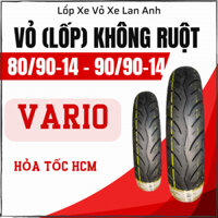 Vỏ lốp xe VARIO chính hãng, hoả tốc HCM - Cặp Vỏ Lốp Không Ruột Xe Máy