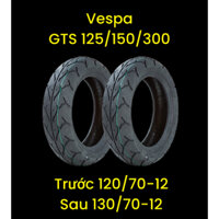 Vỏ Lốp Xe Vespa Sprint, Primavera mới, Vespa GTS 125/150/300 size 110/70-12, 120/70-12, 130/70-12 EUROMINA