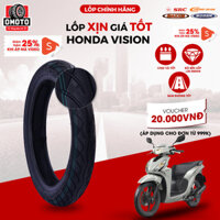 Vỏ Lốp Xe Vision 110, Vỏ Lốp Xe Máy Chính Hãng dòng xe Honda Vision, Độ Bền Cao,Chịu Tải Tốt, Giá Tốt, Đủ Size