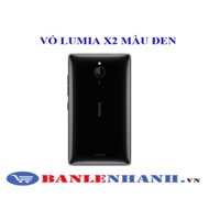 VỎ LUMIA X2 MÀU ĐEN