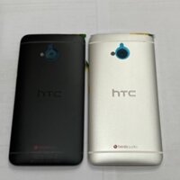 Vỏ lưng HTC M7/ Nắp lưng rời thay thế HTC M7