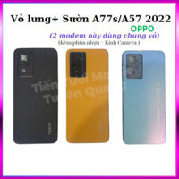Vỏ lưng + sườn  oppo A77S,A57 2022