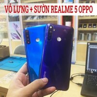 Vỏ Lưng + Sườn Realme 5/5s OPPO