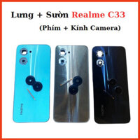 Vỏ Lưng + Sườn Realme C33 ,TT333
