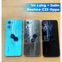 Vỏ Lưng + Sườn Realme C33 Oppo
