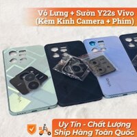 Vỏ Lưng + Sườn Y22s Vivo (Kèm Kính Camera + Phím)