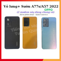 Vỏ lưng + viền oppo A77S,A57 2022