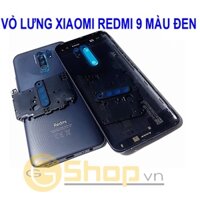 VỎ LƯNG XIAOMI REDMI 9 MÀU ĐEN