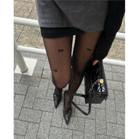 Vớ lưới tất lưới đen Made in Korea