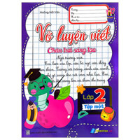 Vở Luyện Viết Lớp 2 - Tập 1 (Chân Trời Sáng Tạo)