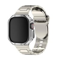 Vỏ mạ Dây đeo cao su Tương thích cho Apple Watch Series10 46mm 42mm Ultra 49mm 45mm 44mm 41mm 40mm38mm Iwatch 10 9 8 7 6 se 5 4 3 2 1