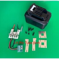 VỎ MẠCH 6CEL 18650 MKT 12V MAX