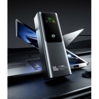 Vỏ mạch box sạc dự phòng 100W 4 cell 21700, màn hình LCD kĩ thuật số. LL