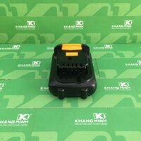 Vỏ mạch pin Dewalt 10.8V 3s- 1p, Li-ion trượt 1 hàng - 3 cell, mạch nhận sạc zin