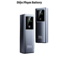 Vỏ Mạch Sạc Dự Phòng 20.000mAh - Hỗ Trợ Sạc Nhanh 100W, 4 Viên Pin 21700 (Không Kèm Pin)