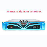 Vỏ main, vỏ đẩy 2 kênh TD14000-2K-xanh
