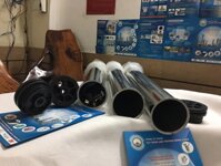 Vỏ màng lọc ro 4040 inox cao cấp