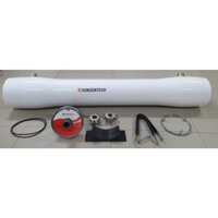 VỎ MÀNG LỌC RO, NHỰA ABS, INOX 4040