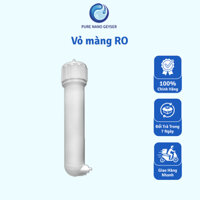 Vỏ màng RO, cốc lọc số 4 NANO GEYSER đầu nối nhanh dùng cho các máy Karofi, Kangaroo,...
