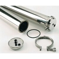 Vỏ Màng RO Inox 4040, Vỏ Màng Lọc Nước Công Nghiệp