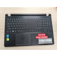 VỎ MẶT C KÈM PHÍM DÀNH CHO LAPTOP ACER V5-552 V5-572 V5-573 60.M9YN7.084 ĐEN NEW