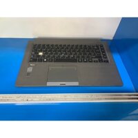 vỏ mặt c laptop Toshiba portege r30 ( vỏ bóc máy có chuột, phím chưa test được )