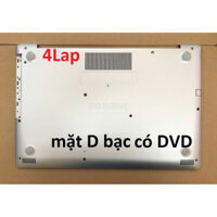 Vỏ mặt đáy - mặt D thay cho laptop Dell Inspiron 15 5570 5575 3580 3590 3593 có ổ DVD