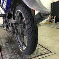 Vỏ Maxxis 100/70-17 gai 3D không ruột cho Exciter