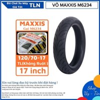 Vỏ MAXXIS 120/70-17 M6234Y 58P TL