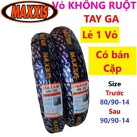 Vỏ Maxxis 3D Vỏ TAY GA gai kim cương Có Size 80/90-14, 90/90-14 Chính Hãng