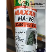 Vỏ Maxxis 50-60/90/17 vỏ trước/sau Sirius, Exciter, Dream, Wave S110/Rs/Rsx, Future125 xài ruột