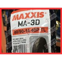 Vỏ Maxxis 80-90-100/90/14 3D vỏ trước sau Airblade, Vision, Vario, Click, Pcx cũ, SH mode đầu không ruột