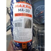 Vỏ Maxxis 80/90-14 3D ( hình chụp trực tiếp )
