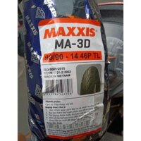 Vỏ Maxxis 90/90-14 3D ( hình chụp trực tiếp )