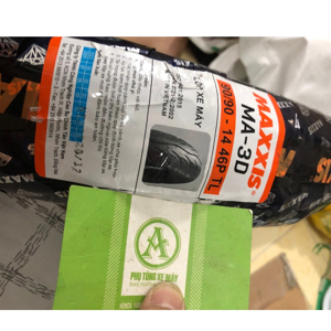Vỏ Maxxis 90/90-14 3D