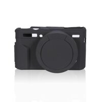 Vỏ Máy Ảnh Bằng Silicon Mềm Nhẹ Vỏ Bảo Vệ Lồng Cho Canon G7XII /G7X Mark II [bonus]