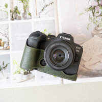 Vỏ máy ảnh Canon R5/R6/R6 Vỏ bảo vệ thế hệ thứ hai Micro Single Body R6 Mang Vintage Body Cover