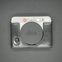 Vỏ máy ảnh mới Vỏ da Vỏ bảo vệ Thích hợp cho máy ảnh Leica Q3 DLUX8 7 Vỏ bảo vệ SOFORT2 Polaroid