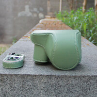 Vỏ máy ảnh mới Vỏ da Vỏ bảo vệ Thích hợp cho Sony A6400 Vỏ da A6300 A6100 Vỏ máy ảnh NEX5T 5R Carto