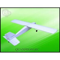 Vỏ máy bay Tranner xốp dẻo 1.2m chưa ráp ( đủ phụ kiện + càng đáp + bánh xe)