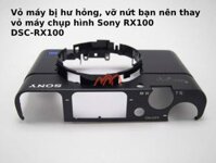 Vỏ Máy Chụp Hình Sony RX100 DSC-RX100
