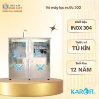 Vỏ Máy Lọc Nước 302 (Tủ Inox Máy Bcn)