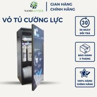 Vỏ máy lọc nước, tủ cường lực NANO GEYSER thiết kế sang trọng, hình in 4D, 2 màu đen và xanh