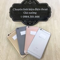 vỏ máy thay thế cho iphone 6s plus