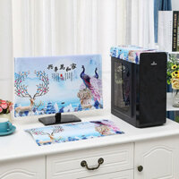 Vỏ máy tính / 73cm / Vải bọc máy tính / 80cm / Vỏ trưng bày / Máy tính để bàn / Máy chủ / Máy tính Vỏ chống bụi Vỏ khăn Vải máy tính