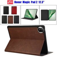 Vỏ máy tính bảng bằng da PU Đế lật cho Honor MagicPad 2 12.3 Dành cho Honor MagicPad2 12.3 inch Honor Magic Pad2 12.3 Honor Magic Pad 2 12.3
