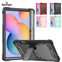 Vỏ máy tính bảng đứng cho Samsung Galaxy Tab S6 Lite 10,4 inch S7 S7 Plus / S7 FE A7 lite TabS8 / S8 plus Vỏ cho Samsung A10.1 / A7 / A8 PC Hybrid Shockproof Stand Tablet Cover