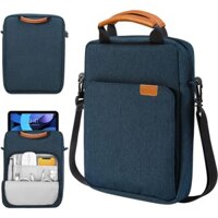 Vỏ máy tính bảng TiMOVO 9-11 "có tay cầm đôi cho iPad Air 5 / 4 10.9, iPad thế hệ thứ 10 2022, iPad 10.2 2021-2019, iPad Pro 11 2022 Galaxy Tab S9 / S8 2023, Túi đeo vai