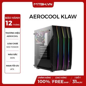 Vỏ máy tính - Case Aerocool Klaw